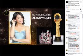 Claim this profile ana garcía segundo. Mrs World Peace 2021 Official Results Tourist Update