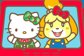 In animal crossing, the player character is a human who lives in a village inhabited by various anthropomorphic animals, carrying out various activities such as fishing, bug catching, and fossil hunting. Animal Crossing Sanrio Amiibo Cards Release Date Hello Kitty Price Radio Times
