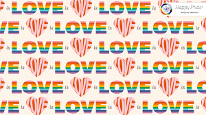 Out of all the changes of plans the pandemic has thrown our way, our new year's eve celebrations will look the most different. Celebrate Pride With Free Virtual Backgrounds Spoonflower Blog