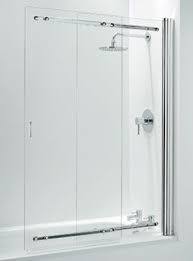Coram Frameless Sliding Bath Screen Coram Ssl2105cuc Bath Screens Shower Screen Bath Shower Screens