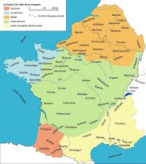 Carte De La Gaule Avant L Invasion Romaine Carte De La Gaule La Gaule Nos Ancetres Les Gaulois