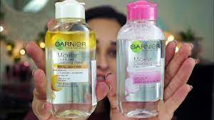 Garnier micellar water for acne prone skin review. Garnier Micellar Oil Infused Cleansing Water Demo And Review Youtube