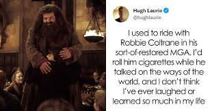 30 Of The Most Touching Tributes Paid To The Late Robbie Coltrane, Star Of  Cracker And Harry Potter