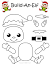 Handprint Christmas Crafts For Kids