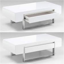 Moebella Couchtisch Weiss Hochglanz Mit Schublade Case 120x60x38cm Wohnzimmertisch Amazon De Kuche Haushalt Living Room Table Coffee Table Storage Bench