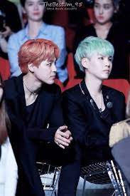 He joined the other 6 members of the group to debut in june of 2013 with their first title song no more dream.trivia Min Yoongi With Park Jimin Bias Image 4483450 On Favim Com