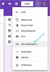 How To Share Your Google Form In Order To Obtain More Answers To Your Survey Here Are The Steps As Well As Ideas On Wh Google Forms Online Paper Blog Strategy