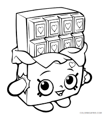 Then you can color the shopkins coloring pages properly according to. Shopkins Coloring Pages For Girls Free Shopkins Printable 2021 1232 Coloring4free Coloring4free Com