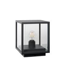 Modern outdoor post lantern exterior light fixtures pillar lamp with 3 inch pier mount adapter, black aluminum with crackle glass outdoor post lights for patio, yard, garden, pathway $89.90 $ 89. Modern Contemporary Pier Mount Light Outdoor Lights You Ll Love Wayfair Co Uk