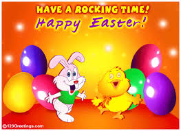 A Rocking Easter Wish Easter Wishes Easter Graphics Happy Easter