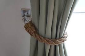Porlau 4 pack beige strong magnetic curtain tiebacks outdoor elegant decorative tie backs modern rope tiebacks for drapes window curtain holdbacks for draperies. 64 Diy Curtain Tie Backs Guide Patterns