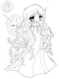 Line drawing pics 600x730 coloring pages outstanding elsa and anna drawing frozen art 390x632 how to draw a chibi baby elsa from frozen with easy steps tutorial Fanart Free Chibi Colouring Pages Yampuff S Stuff