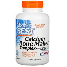 Maybe you would like to learn more about one of these? Doctor S Best Calcium Bone Maker Complex With Mchcal And Vitamk7 180 Capsules Iherb