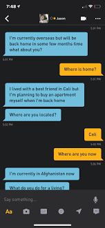 When you walk to a different location and check the app again, the distance between you and you can also use location spoofing apps, such as f*ker or google maps, to see the precise location of a grindr user as well. Nothing Better Than The Old Overseas Military Romance Scam On A Cold Fall Evening To Warm Your Heart Grindr