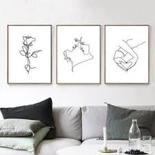Check spelling or type a new query. Gallery Wall Trio Of Love Inspired Line Drawings