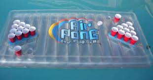 Inflatable Floating Beer Pong Table Floating Beer Pong Table Pool Beer Pong Beer Pong Tables