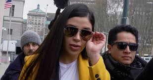 Las autoridades de EU difunden la primera FOTO de Emma Coronel detenida por  narcotráfico