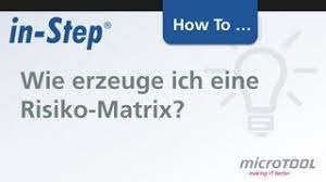 Ein risiko zu analysieren bedeutet, sich mit einem möglichen vorfall schon im voraus auseinander zu setzen. Wie Erzeuge Ich Eine Risiko Matrix Youtube