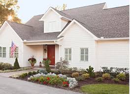 Exterior House Color With White Or