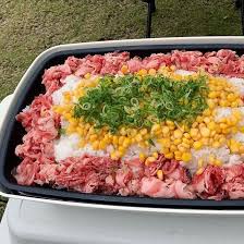 ソトレシピ on instagram みんなのソトレシピ vol 44 今回のテーマはinstagramで見つけた あの料理 を再現 レシピ をご紹介 今回ご紹介するのは a k i 04 さんの ペッパーランチ 風ライス food vegetables corn