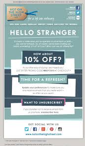 Win Back Email Campaign Example Noth Email Marketing Inspiration Engagement Emails Email Marketing Design