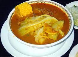 Sopa de pata soup 3. Salvadorian Sopa De Pata Recipe Cow S Feet Soup Travel Food Atlas