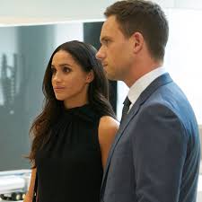 Suits cast at prince harry and meghan markle wedding. Meghan Markle S Scenes In Suits Season 7 Mid Season Premiere