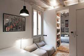 Arredare Una Casa Piccola 3 Esempi In Poco Spazio Homify Arredamento Piccoli Monolocali Piccolo Monolocale
