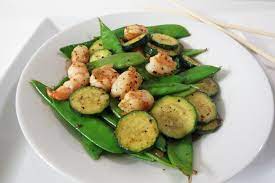 Maybe you would like to learn more about one of these? Shrimp Zucchini And Snow Pea Stirfry Pb P Design