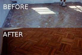 Close the windows and doors to keep dust contained in the room you're sanding. Wood Flooring Hardwood Floor Refinishing Prince S Bay Ny