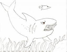 Part 2 Shark Coloring Pages Monster Coloring Pages Animal Coloring Pages