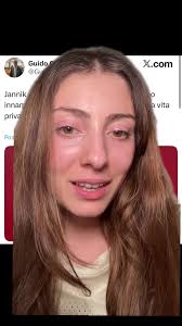 Jannik Sinner and Maria Braccini