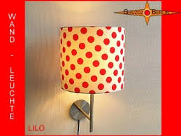 Wandleuchte Lilo O 25 Cm Rote Punkte Auf Weiss Die Wandleuchte Lilo Zaubert Die Atmoshare Eines Breiten Lachelns In Den Raum Wandleuchte Rote Punkte Lampe