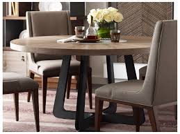 Laurent round dining table complete. American Drew Modern Synergy Concentric 62 Round Dining Table Ad700706r