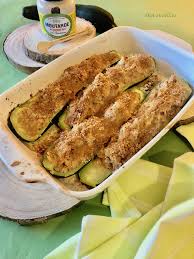 Courgettes Farcies Au Thon Et A La Moutarde De Meaux Recettes De Cuisine Courgettes Farcies Recette