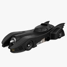 Batmobile 1989 3d Model Ad Batmobile Model Batmobile Graphic Design Portfolio Print 3d Model