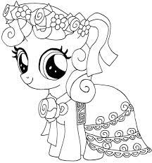 My Little Pony Coloring Pages Flurry Heart My Little Pony Coloring Horse Coloring Pages Pony Drawing