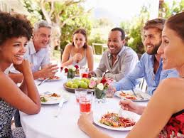 It's what makes a dinner party a party. Rules For Dinner Party Etiquette