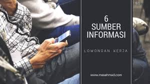 Temukan informasi lowongan kerja temukan informasi lowongan kerja terbaru, bank bumn cpns swasta dll, follow ig: 6 Sumber Informasi Lowongan Kerja Observasi Pribadi Blog Tentang Gaya Hidup
