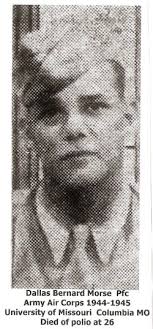 Dallas Bernard Morse (1925-1952)