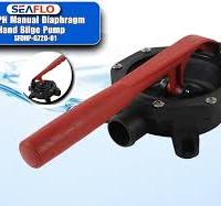 Manual Diaphragm Pump, Plastic Handle