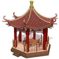 Chinese Gazebo Chinese Architecture Gazebo China Architecture