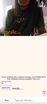 Omegle hot indian