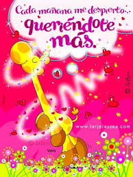 Cada Manana Me Despierto Queriendote Mas Tarjetas De Amor Tarjeta Zea Amor Tarjeta