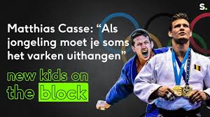 Matthias casse had daar zilver gewonnen. Europees Kampioen Judo Matthias Casse Als Jongeling Moet Je Soms Het Varken Uithangen Youtube