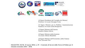 Pubblica sicurezzapolizia postale e delle comunicazionipolizia giudiziariaordine pubblicopolizia. Comparto Sicurezza I Sindacati Chiedono Il Rinnovo Il Blog Dei Militari