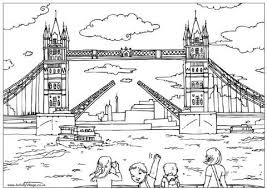 5 ultimate igloo coloring sheets for kids. Tower Bridge Colouring Page Kleurplaten Engeland London Eye