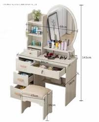 About 35% of these are dressers. Vanity Mirror Dressing Table Bedroom Dresser Cabinet Drawer China Dressing Table Makeup Furniture Made In China Com