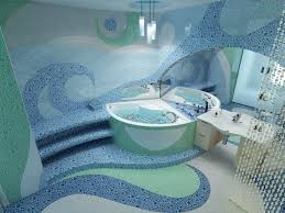 Mosaïque brillante glossy métallique leroy merlin. Salle De Bain Mosaique Idees Et Conseils En 23 Photos Cool