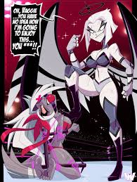 Vaggie Hazbin Hotel and Lute Hazbin Hotel Domination Bondage < Your Cartoon  Porn